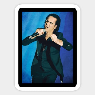 Nick Cave Sticker